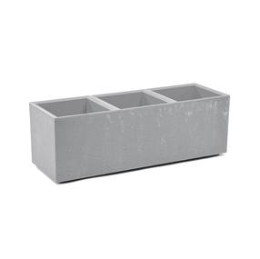 Pods ar ūdens rezervuāru Lamela, plastmasa, 90 cm x 30 cm, Ø 90 cm, pelēka krās.
