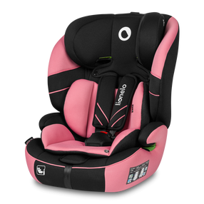 Automobilinė kėdutė Lionelo Levi One i-Size, rožinė sp., 76 - 150 cm