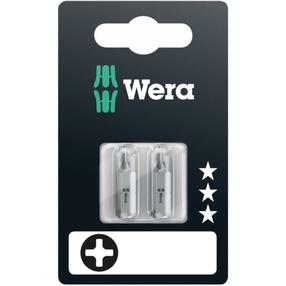 Набор насадок Wera 851/1 Torsion, PH2, 25 мм, 1/4"