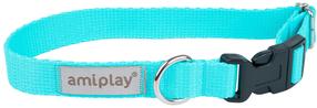 Antkaklis šunims Amiplay Samba, turkio sp., 250 - 400 mm x 20 mm, 25-40