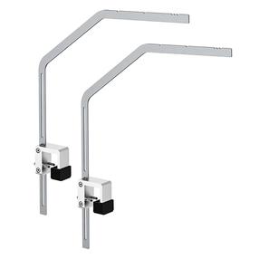 Piederumi lampai Hydor Aqamai Brakets, 0.5 kg, balta krās., M