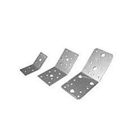 Kinnitusnurk, 70 mm x 55 mm x 70 mm x 2.5 mm, 50 tk
