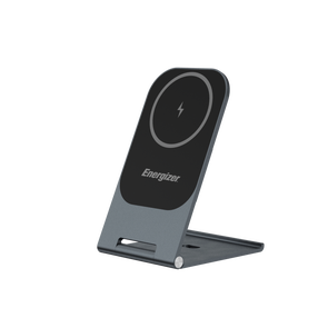 Telefono įkroviklis Energizer WCP102, Wireless, 12.8 cm, juoda sp., 15 W