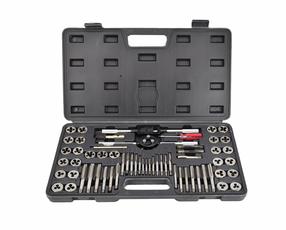 Метчик AWTools AW20418, m3 - m12, 60 шт.