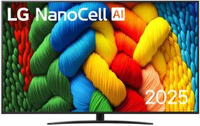 Televizors LG NanoCell AI 75NANO81A3A, 75 ", 4K UHD