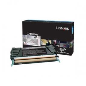 Тонер Lexmark X746H3KG, черный цв.