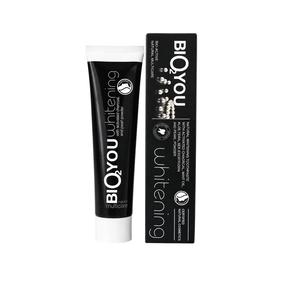 Zobu pasta Bio2You Natural Whitening Charcoal, 100 ml