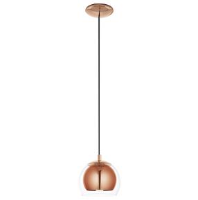 Šviestuvas kabinamas Eglo Rocamar 94589, E27, 1 x 40 W, skaidri sp./vario sp. / vario sp.