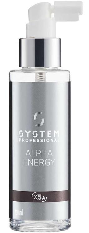 Matu serums Wella System Professional Alpha Energy X5A, 100 ml