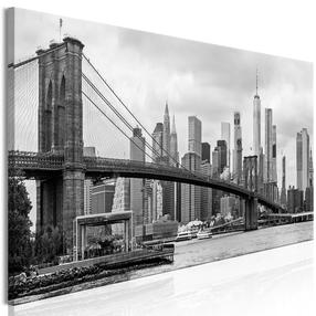 Reprodukcija Artgeist Road to Manhattan KR33, 135 cm x 45 cm