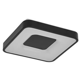 Valgusti lagi Osram Piano, LED, 3000 °K, 1 x 24 W, must v. / must v.