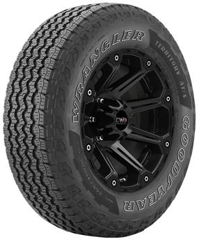 Vasaras automašīnas riepa Goodyear Wrangler Territory AT/S 255/65/R18, 111-H, A, D, 72 dB