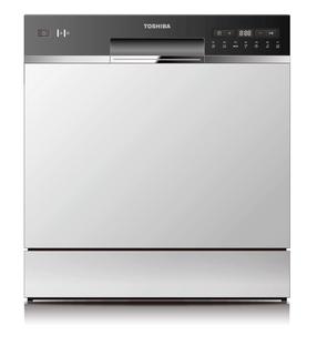 Indaplovė Toshiba DW-08T2EE(W)-PL, balta sp.