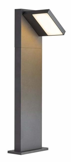 Brīvi stāvošs āra gaismeklis SLV Abridor Pole 60, 12W, LED, IP55, antracīta krās., 14 cm x 60 cm