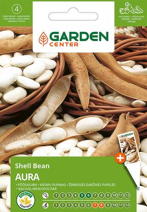 Sēklas Garden Center, pupiņas (mazas) AURA, 8 g