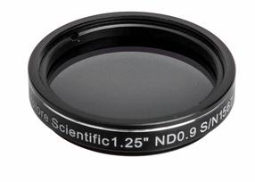 Filtrs Explore Scientific Grey ND0.9 1.25", melna krās.