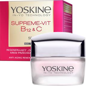 Öine näokreem Dax Cosmetics Yoskine Supreme-Vit B12 + C, 50 ml