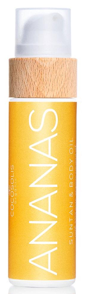 Ķermeņa iedeguma līdzeklis Cocosolis Ananas, 110 ml