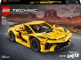 Konstruktors LEGO® Technic Chevrolet Corvette Stingray 42205, 732 gab.