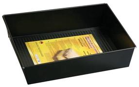 Kepimo forma SNB 162-82, juoda sp., 28 cm x 23.5 cm