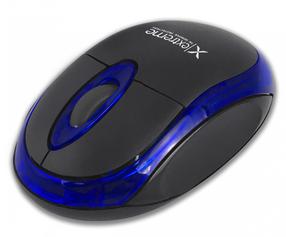 Belaidė kompiuterinė pelė Esperanza 3D Cyngus, bluetooth, mėlyna sp.
