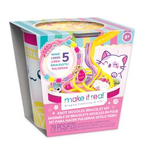 Набор для изготовления браслетов Make It Real Knot Noodles