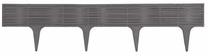 Dekoratyvinė tvorelė Verdemax, 390 cm x 18 cm, antracito sp., 5 vnt.