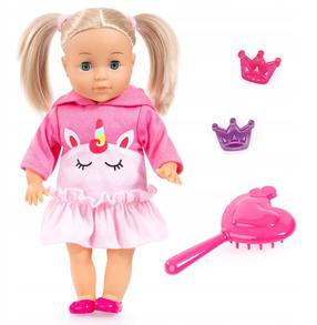 Кукла с аксессуарами Bayer Little Love Charlene, 33 см, розовый цв.