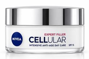 Крем для лица Nivea Expert Filler Cellular Intensive Anti-Age, 50 мл, SPF 30