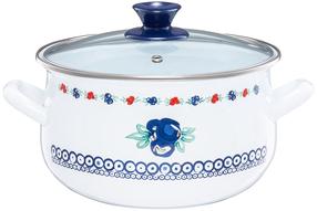 Katls Emalia Olkusz Kalina, Ø20 cm, 3.8 l, zila krās.