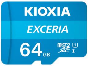 Mälukaart Kioxia Exceria, 64 GB, 100 Mb/s