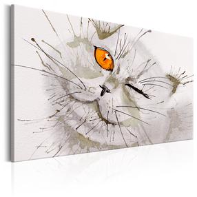 Репродукция Artgeist Grey Cat, g-b-0035-b-a, 60 см x 40 см