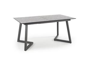 Stalas išskleidžiamas, šviesiai pilka sp./tamsiai pilka sp., 160 - 210 cm x 90 cm x 76 cm