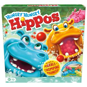 Lauamäng Hasbro Gaming Hungry Hungry Hippos