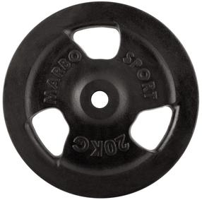 Дисковый вес Marbo Sport MW-O x 20 кг