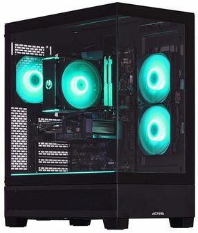 Statsionaarne arvuti Actina View Intel Core Ultra 7 270K Plus, 1 TB, DDR5-SDRAM 32 GB, SSD 1 TB, AMD Radeon RX 9070 16 GB GDDR6