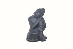 Dārza apdare "Buda" Garden Center LT33552-A, 27.5 cm x 24.5 cm x 35.5 cm, pelēka krās.