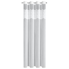 Dieninė užuolaida Afrodita FK025-01, balta sp., 140 cm x 250 cm