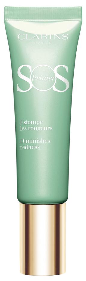 Основа под макияж Clarins SOS, 04 green, 30 мл