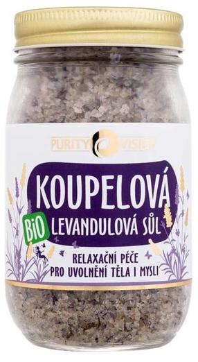Vonios druska Purity Vision Lavender, 400 g