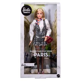 Lelle Mattel Barbie Signature Fashion Week Paris JJX30, 30 cm, daudzkrāsaina