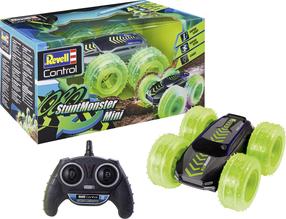 Rc automobilis Revell Stunt Monster Mini 23509, žalia sp.