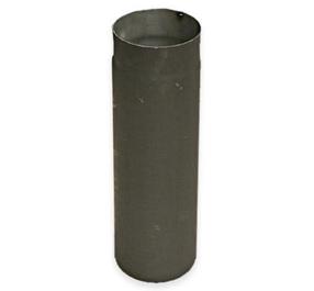 Kamina ühendustoru Abx, must v., 150 mm, 50 cm
