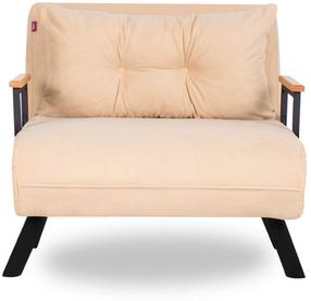 Sofa-lova Hanah Home Sando 859FTN2314, kreminė sp., 78 x 60 cm x 78 cm