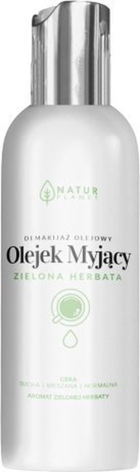Очищающее масло для лица Natur Planet Cleansing Oil Green Tea, 0.150 мл