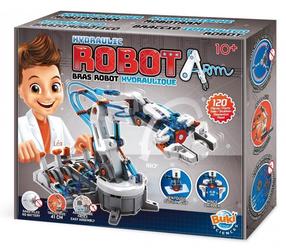 Edukacinis žaislas Buki France Hydraulic Robot Arm, įvairių spalvų
