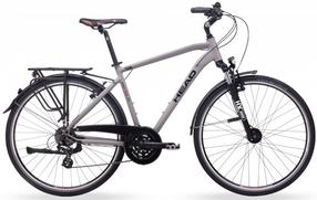 Jalgratas maanteeratas Head Revelo I, 28 ", M raam, punane v./grafiit v.