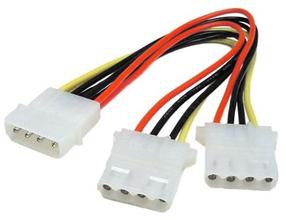 Laidas Digitus 5.25'' x 2 male, 5.25'' female, 0.15 m