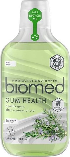 Suuvesi Biomed Gum Healtht, mündi maitse, 500 ml