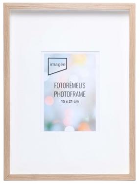 Foto rāmis Amri 334926, 21 cm x 30 cm, brūna krās.